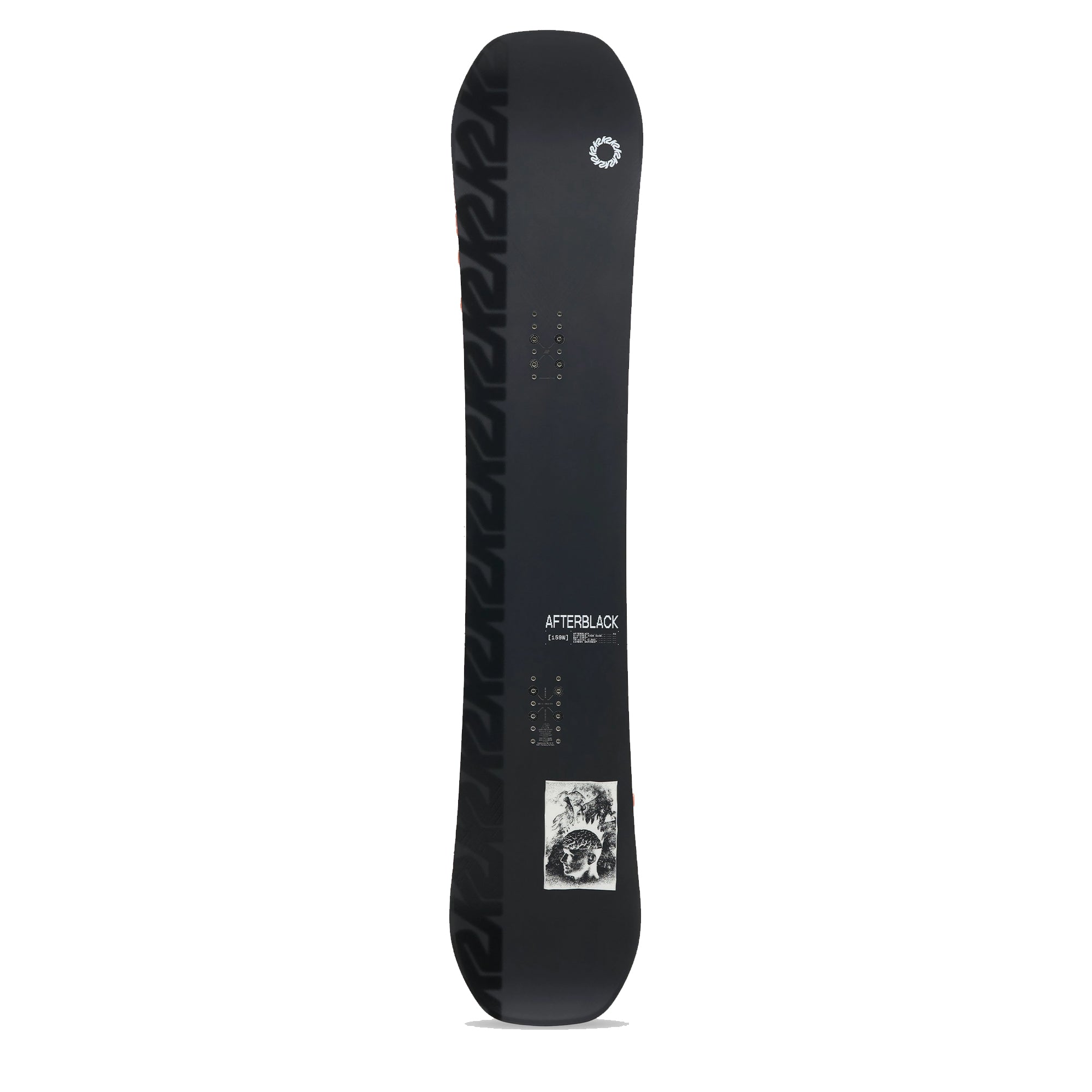 K2 Afterblack Snowboard | 2026 – Phil's Ski & Snowboard