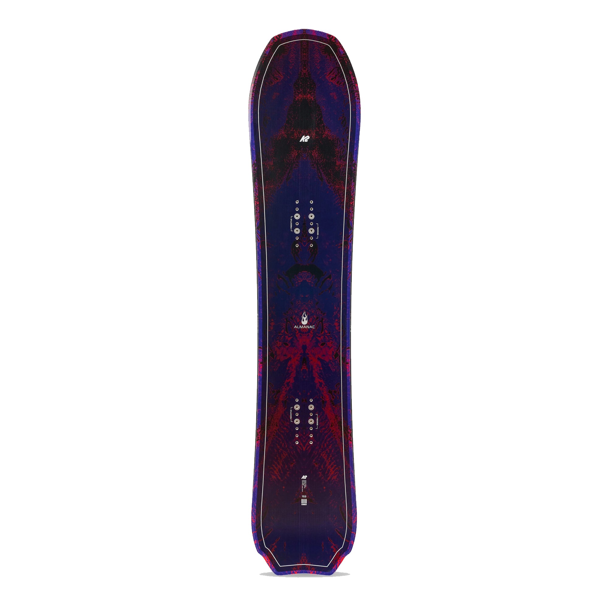 K2スフィア 約7cm K2 Almanac Snowboard | 2026 – Phil's Ski & Snowboard
