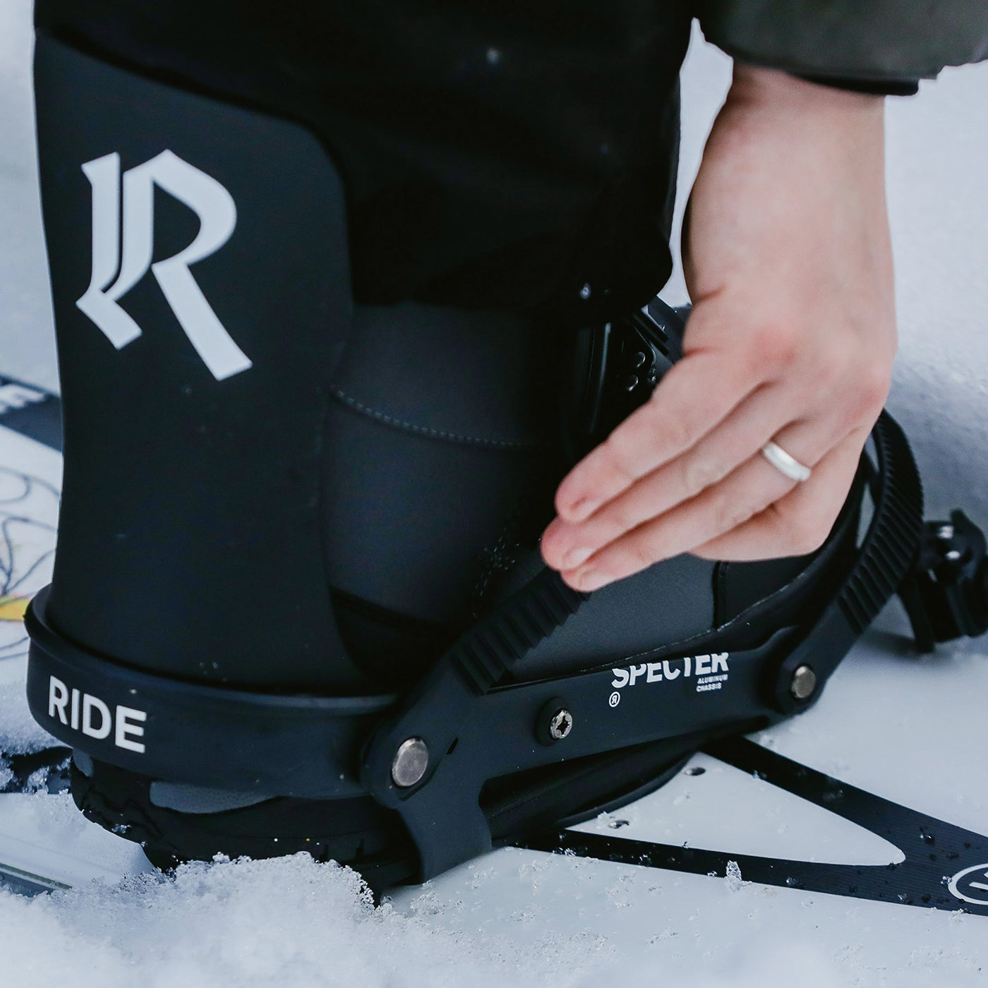 Ride Specter Women's Snowboard Bindings | 2026 – Phil's Ski